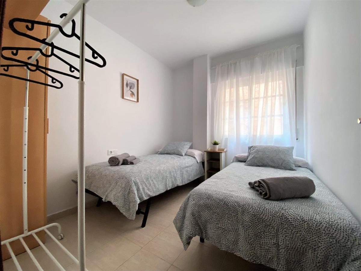 Apartamento Felipe Neri 10 Malaga Bagian luar foto