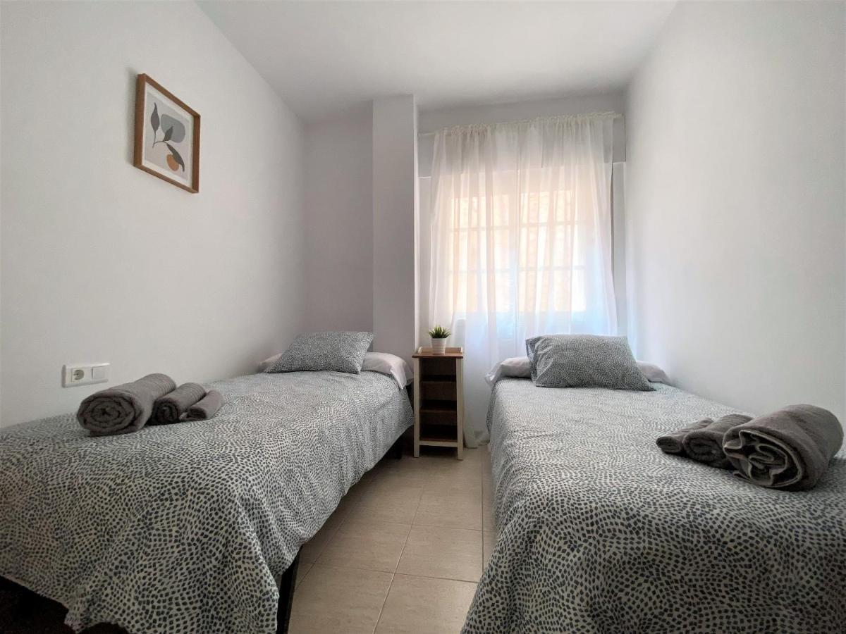 Apartamento Felipe Neri 10 Malaga Bagian luar foto